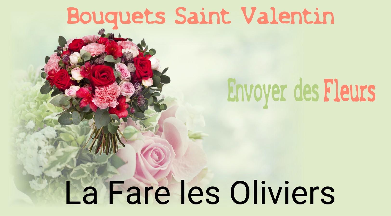 Roses de Saint-Valentin livrées à La Fare-les-Oliviers