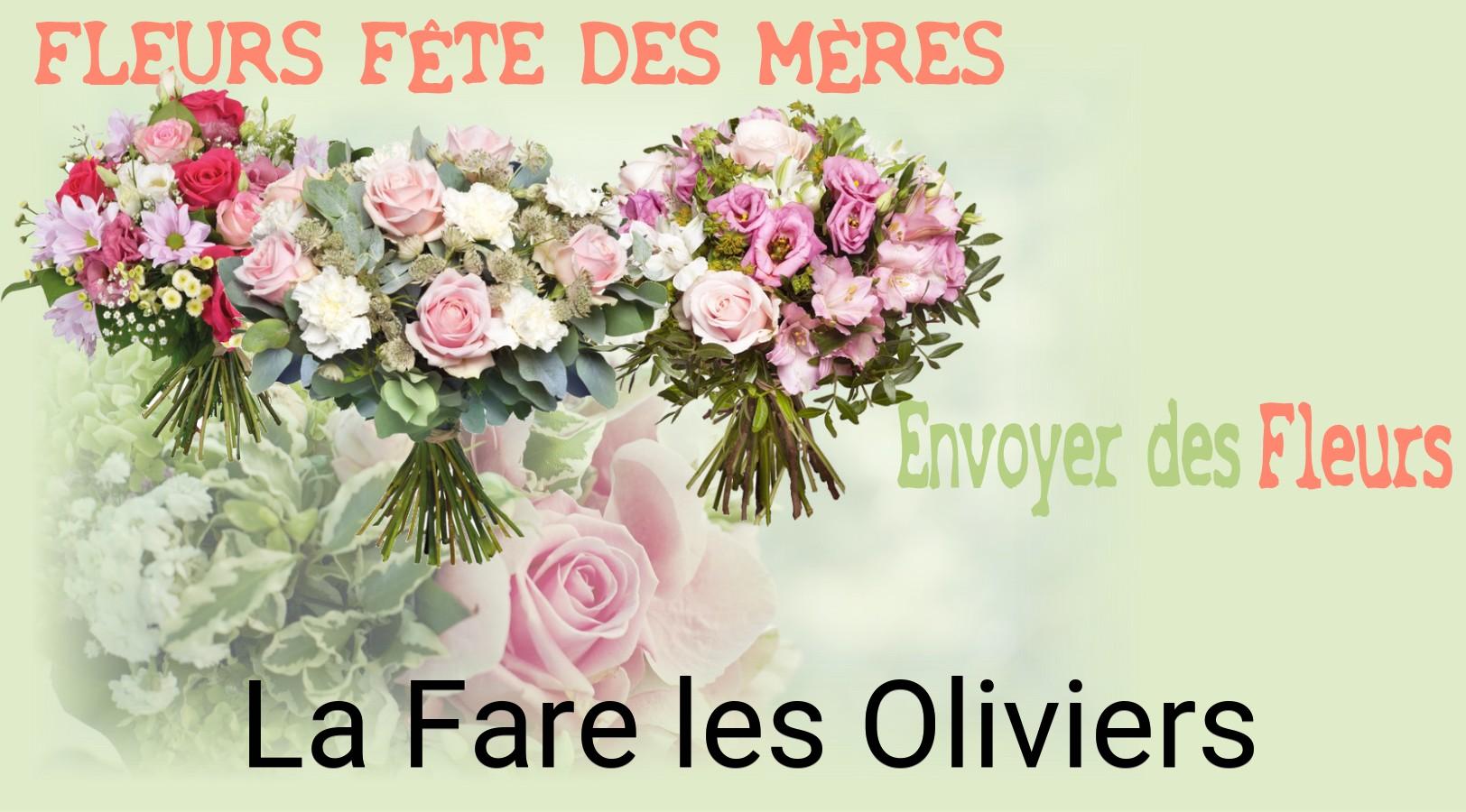 Bouquet de Fête des Mères livré à La Fare-les-Oliviers