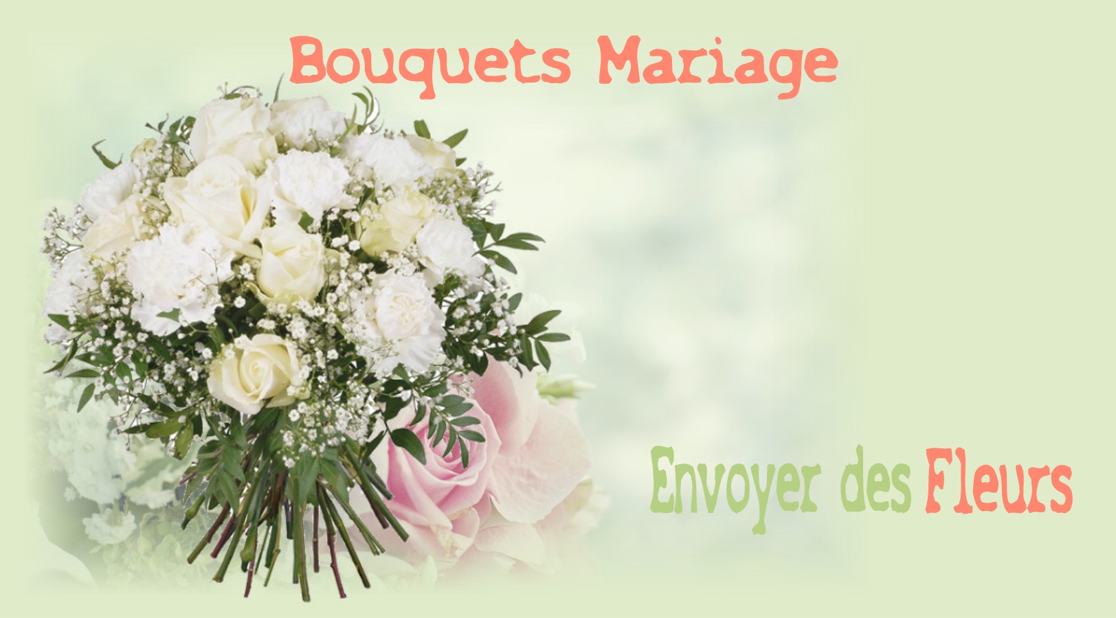 Bouquet de mariage à faire livrer à La Fare-les-Oliviers